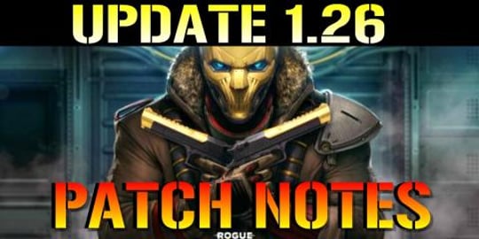  Rogue Company: UPDATE 1.26 PATCH NOTES! (Exploits, Fixes...