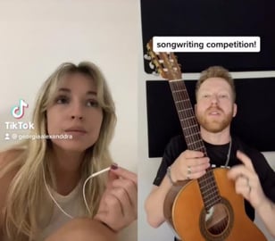 Georgia Alexandra TikTok