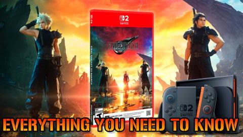 Final Fantasy 7 Rebirth DEMO Is Available On The Switch 2...