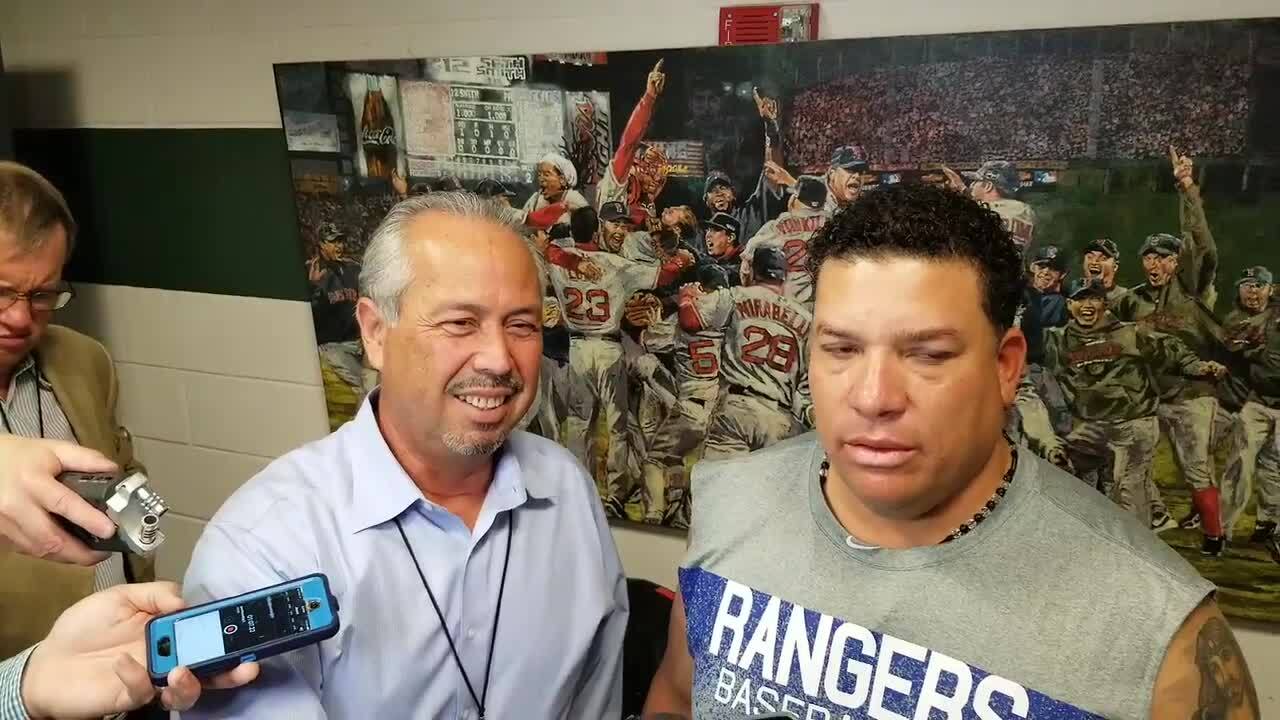 Rangers' Bartolo Colón flirted with history against Astros