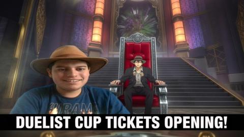 Yu-Gi-Oh! Master Duel opening 3 Duelist cup tickets!