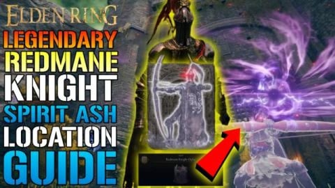Elden Ring: LEGENDARY Redmane Knight Ogha! SPIRIT ASHES! ...