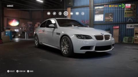 Need For Speed Payback... BMW M3 E92 Race Build
