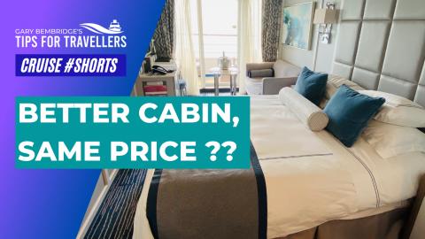 Get a Better Cabin For Same Price