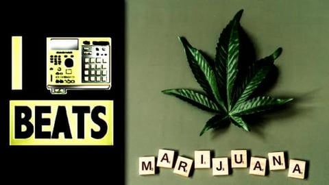 Marijuana - Cant Come Down 5 (instrumental)