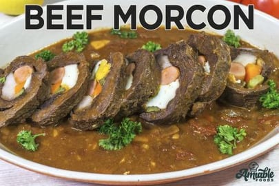 Beef Morcon Recipe