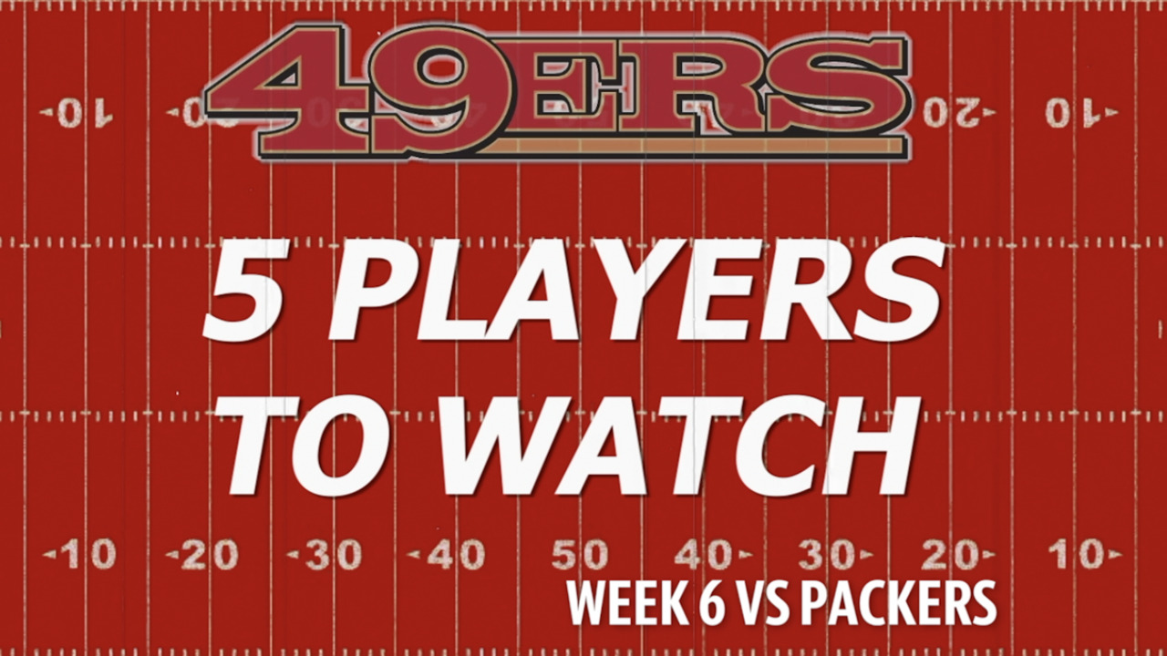 Green Bay Packers Vs. San Francisco 49ers: 5 Things To Watch