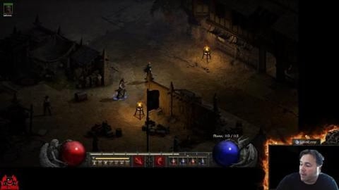Diablo 2 Assassin Walkthrough Act 2 // Part 33