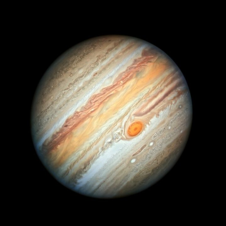 Super Clear Video Of Jupiter Shows Great Red Spot Shrinking San Luis