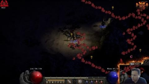 Diablo 2 - Resurrected Act 2 Part 18 // Sorceress Playthr...