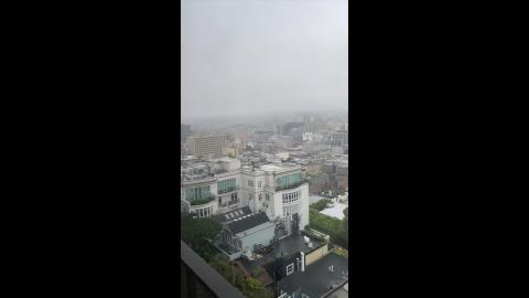 San Francisco Skyline in the Fog | 1-16-2021 | House Sitt...