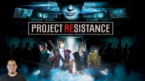 Let's Play - Resident Evil: Project Resistance - Xbox One...