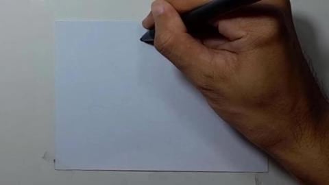 Drawing Grafiti standing crocodile holding a big axe shor...