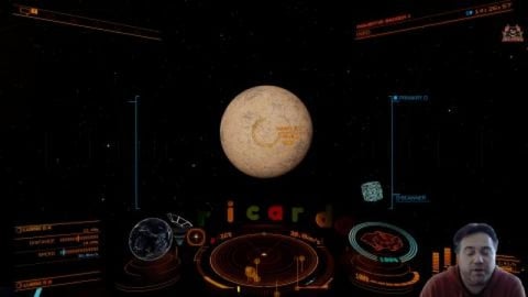 Elite Dangerous Gameplay