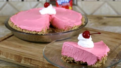 Homemade Kool Aid Pie _ FunFoods