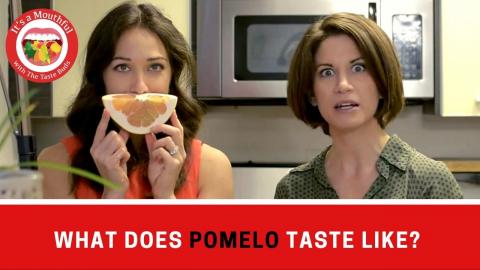 What does POMELO taste like?