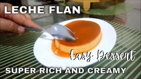 How to Make Leche Flan (Very Easy Steps) _ Pinoy Food | T...