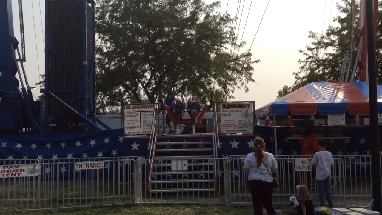 Slingshot ride at Western Idaho Fair is fast, spendy thrill | Idaho  Statesman