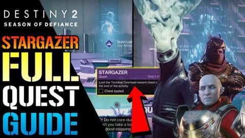 Destiny 2: Stargazer FULL QUEST GUIDE! Lightfall (Season ...