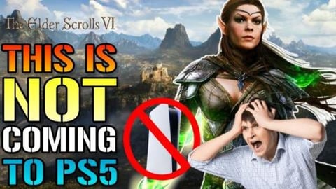 The Elder Scrolls 6: Is NOT Coming To PS5! Is It Time To ...