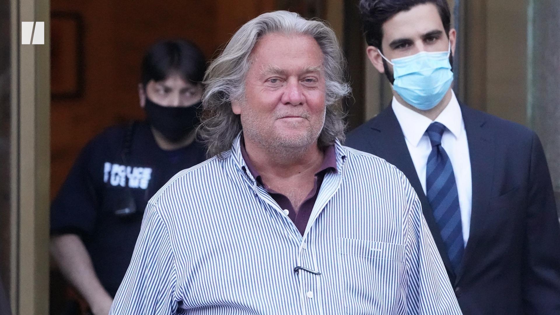 House Votes To Hold Steve Bannon In Contempt, Advance Criminal Referral ...