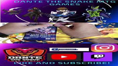 One Piece TCG Opening The Azure Sea's Seven booster pack!...
