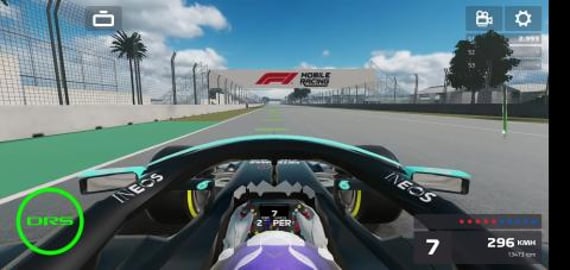 f1 mobile racing Pan-American event-Mexico