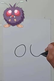 Drawing Pokemon VENONAT Shorts