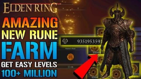 Elden Ring: BEST! NEW Rune FARM! 100+ MILLION RUNES EASY!...