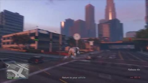 GTA 5 Online #shorts Motage