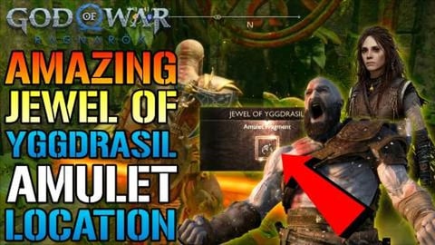 God Of War: Ragnarok "JEWEL Of YGGDRASIL" Fragment In Van...
