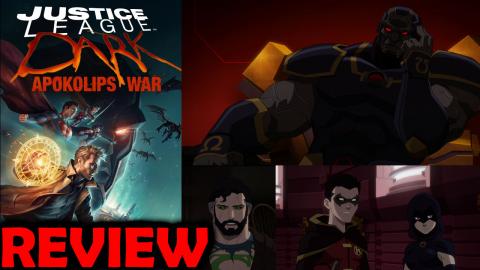 Justice League Dark: Apokolips War - Review