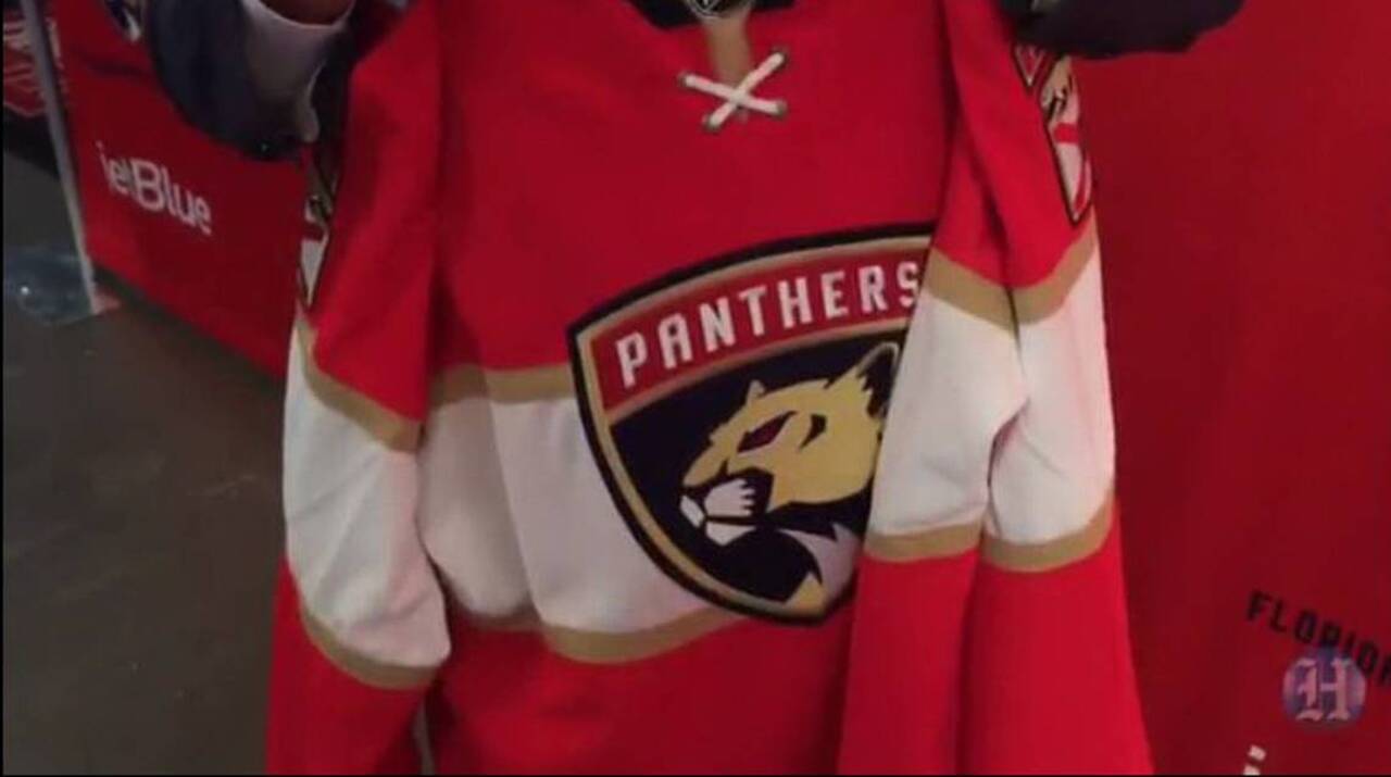 Florida Panthers unveil new logos, uniforms —