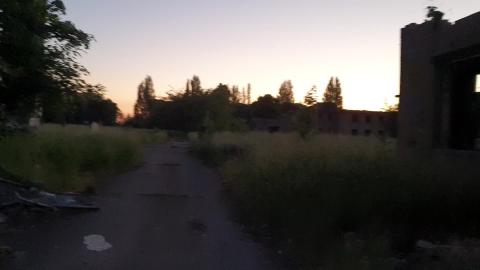 ABANDONED WAR BASE WALK AROUND...