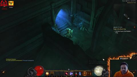 Diablo 3 Act 1 solo walkthrough Part 6