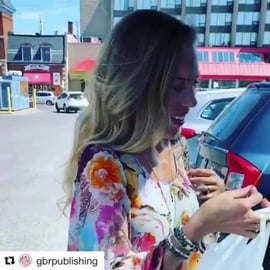 Krysta Lee - Unboxing Her New Books :)