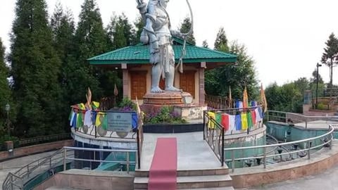 Kirateswar Statue at Chardham - Namchi | Sikkim