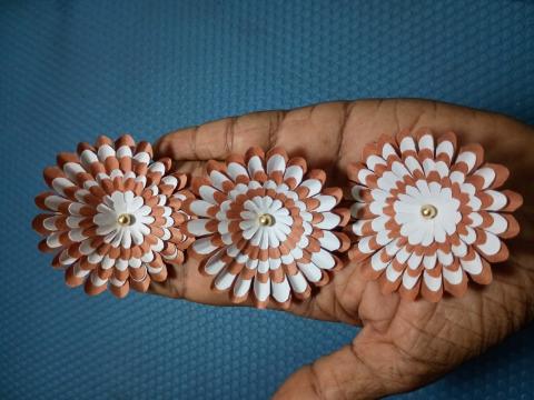 Paper Flower Craft | Home Decor idea