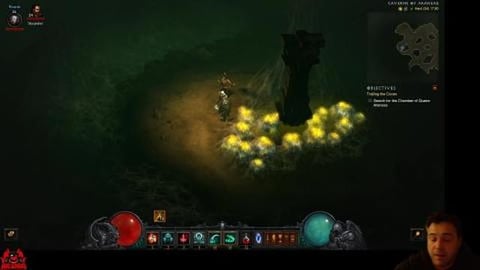 Diablo 3 Playthrough Necromancer // Act 1 Part 17 The Fal...