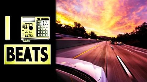 140 on the highway (Dramatic Version) - Hip Hop type beat...