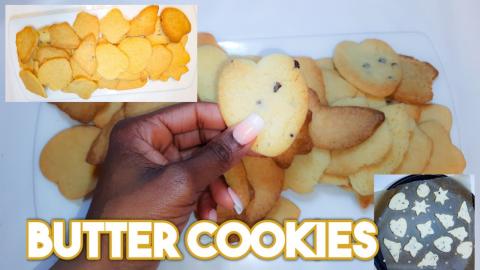 Scottish_Danish Butter Cookies Recipe At Home, Tea-Time C...