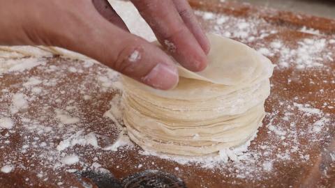 Easy DUMPLING/SIOMAI/GYOZA WRAPPERS | FOXY FOLKSY Recipes...