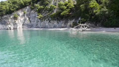Sandy Beach in Grece