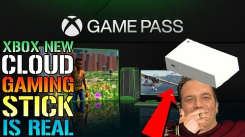 XBOX: Cloud Gaming Stick! May Have Just Been Teased By Ph...