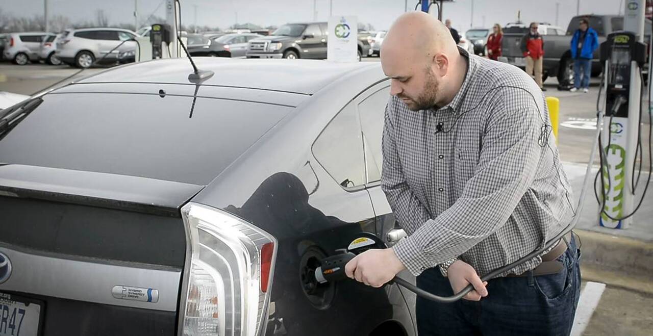 Charging stations added at Kansas City International Airport Kansas