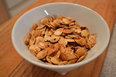 How to Toast Pumpkin Seeds: Made in Niagara with Kimberly...