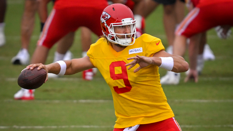 Chiefs OC Matt Nagy: Noah Gray 'having a really good camp'