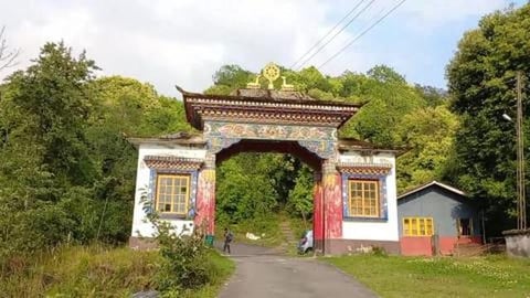 Entrance of Ralong Old Monastery | Sikkim
