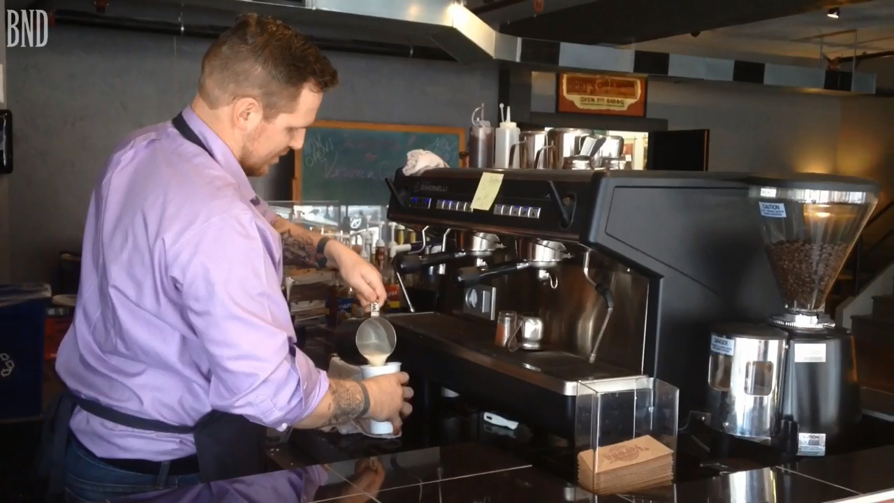 New Collinsville, IL coffee shop serves Kaldi's coffee Belleville