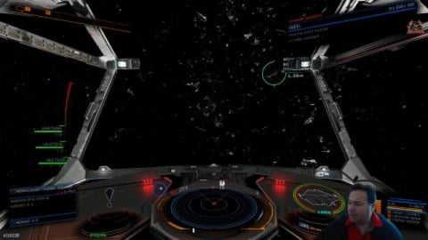 Failed Thargoid Attack #1 // Elite Dangerous